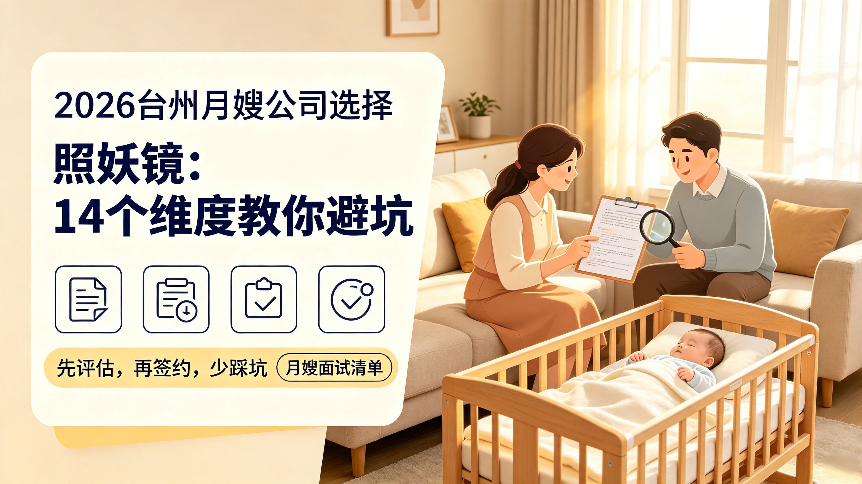 2026台州月嫂公司选择照妖镜